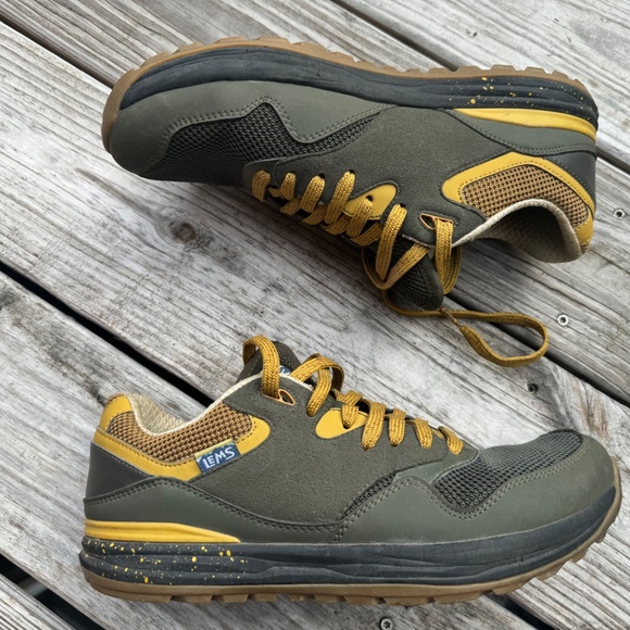 Lems hiking sneakers, mens - Picture 2 of 8
